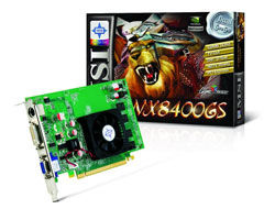MSI V116-006R graphics card GeForce 8400 GS GDDR2