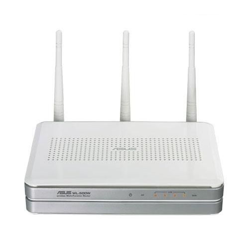 ASUS WL-500W wireless router