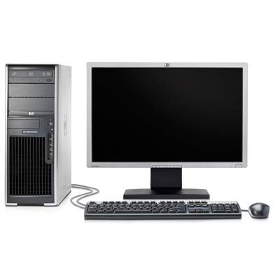 HP xw4600 Workstation + LP2465 Monitor Bundle