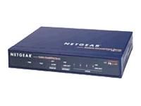 NETGEAR Firewall Router 4xF+ENet Wireless ready wireless router