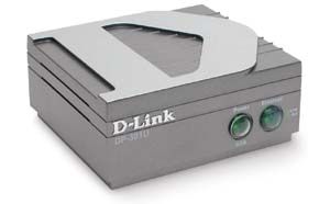D-Link Multi-Protocol with Single USB Port print server Ethernet LAN