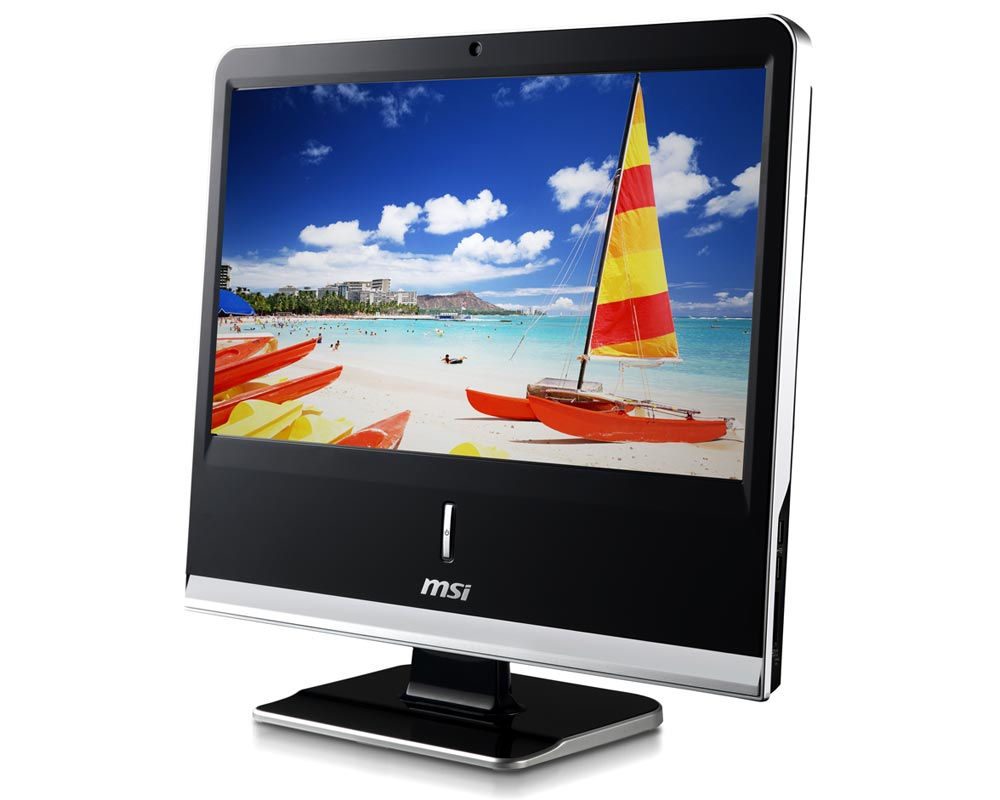 MSI AP1920-234RU Intel Atom® D525 47 cm (18.5") 1366 x 768 pixels 2 GB DDR2-SDRAM 320 GB HDD FreeDOS Black