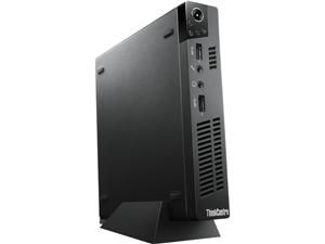Lenovo ThinkCentre M72e Intel® Core™ i3 i3-3220T 4 GB DDR3-SDRAM 500 GB Windows 7 Professional PC Black