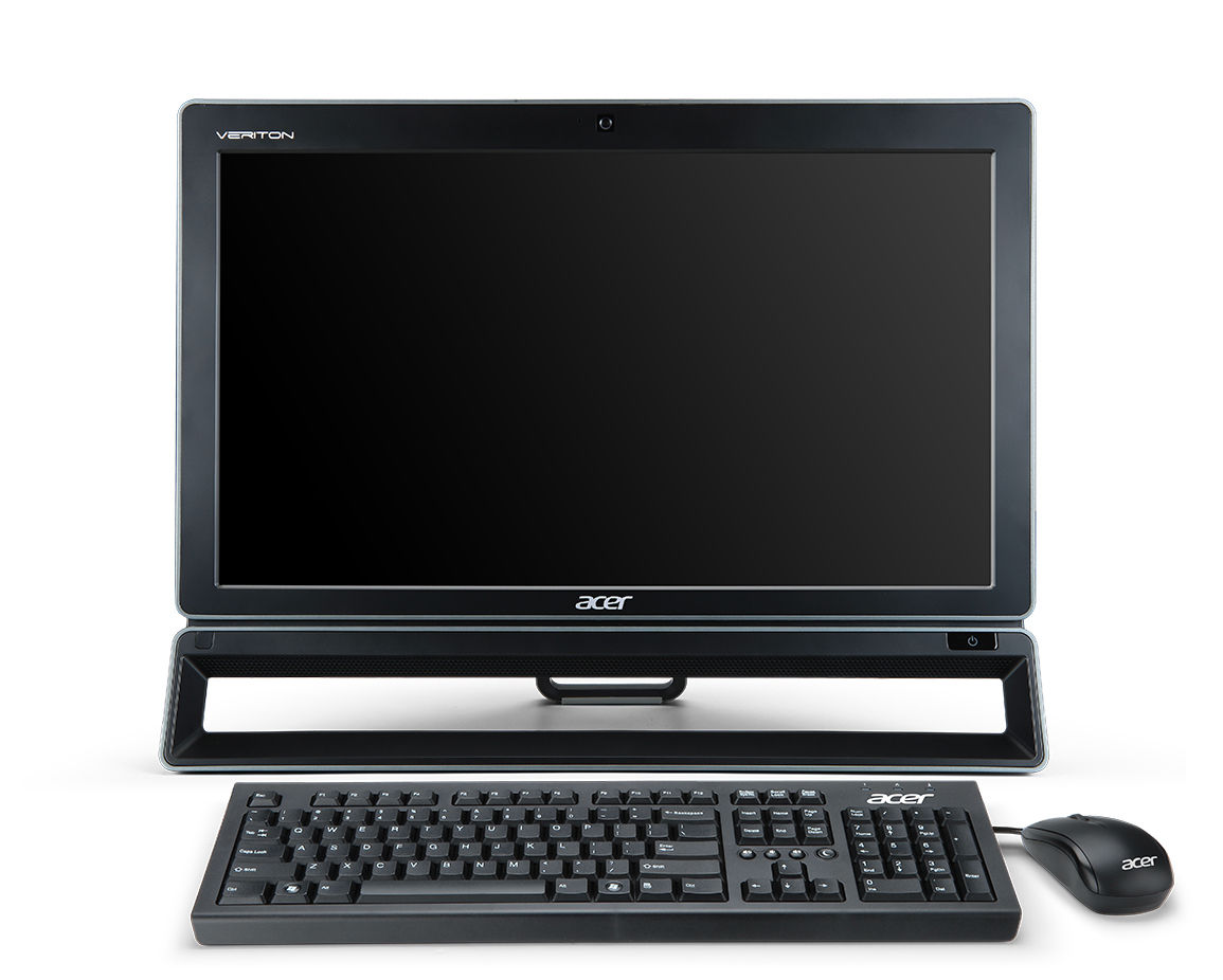 Acer Veriton 4621G Intel® Core™ i3 i3-2120 54.6 cm (21.5") 1920 x 1080 pixels Touchscreen All-in-One PC 4 GB DDR3-SDRAM 500 GB HDD Windows 7 Home Premium Black