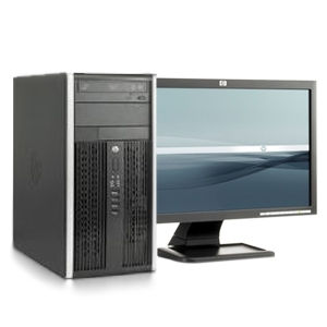 HP Compaq Pro 6200 MT + 2011x Intel Pentium G G630 2 GB DDR3-SDRAM 250 GB Windows 7 Professional Micro Tower PC Black