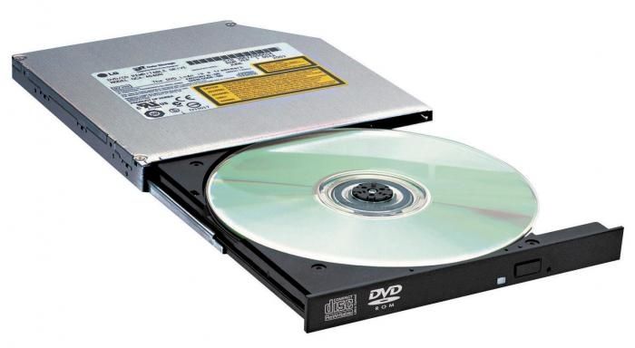 LG GSA-T40N - Super-Multi Slim Notebook DVD Rewriter optical disc drive Internal Black