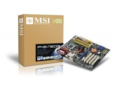 MSI P45 Neo3-FR LGA 775 (Socket T) ATX