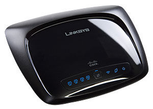 Linksys WRT110 wireless router Black