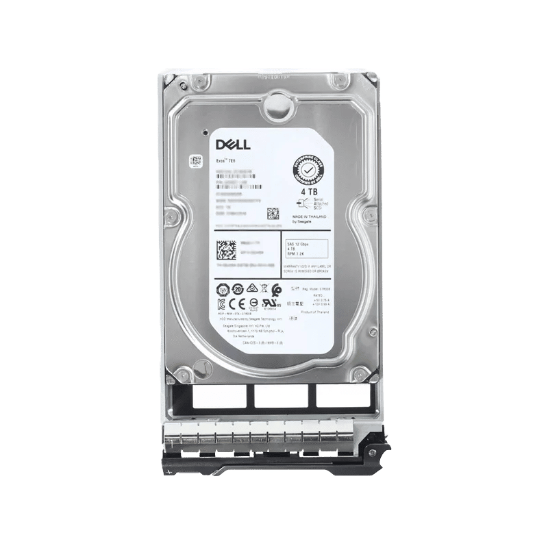 161-BBPY - Dell 4TB 7200RPM SAS 3.5-Inch Hard Drive