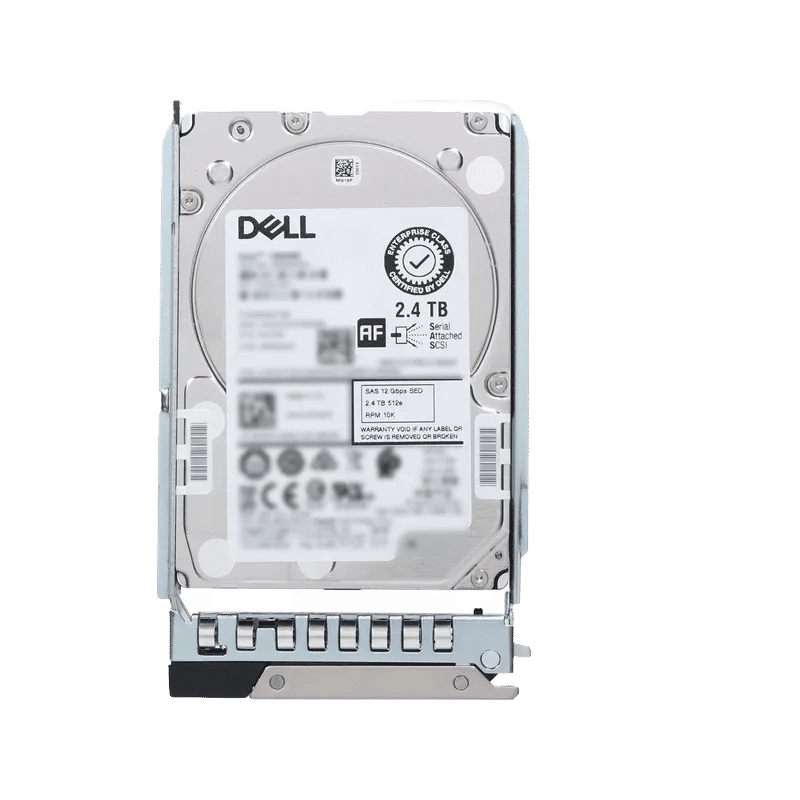 161-BCNR - Dell 2.4TB 10000RPM SAS 2.5-Inch Hard Drive