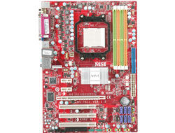 MSI K9N2G Neo-FD Socket AM2 ATX