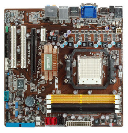 ASUS M3N78-VM Socket AM2 micro ATX