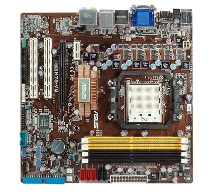 ASUS M3N78-VM motherboard Socket AM2 micro ATX