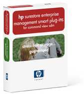 HP StorageWorks enterprise-integratie Local storage