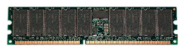 HP 1Gb DDR2 SDRAM 1x1Gb 800MHz ECC memory module 240-pin DIMM