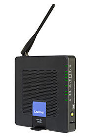 Linksys WRP400 Wireless-G Broadband Router 54 Mbit/s