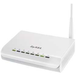 Zyxel NBG-318S Wireless G HomePlug AV Router wireless router