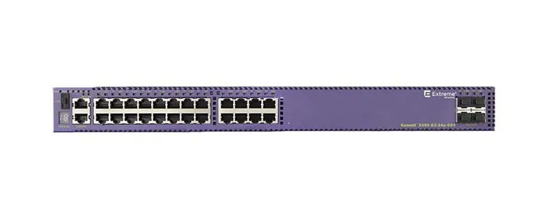 Extreme X450-G2-48t-GE4-Base 48x1GbE 4xSFP Edge Switch