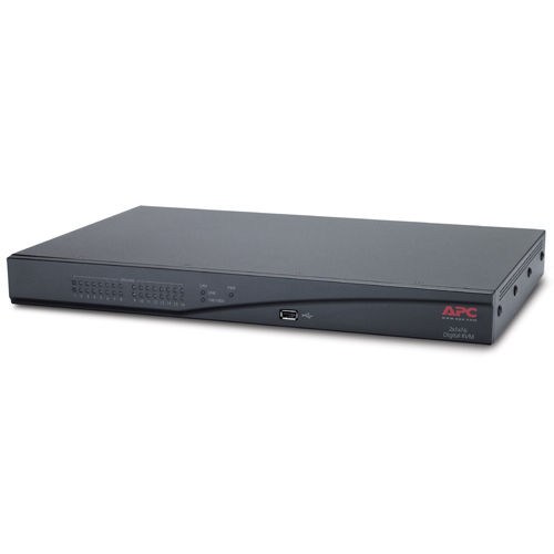 APC 2x1x16 Digital KVM KVM switch Black