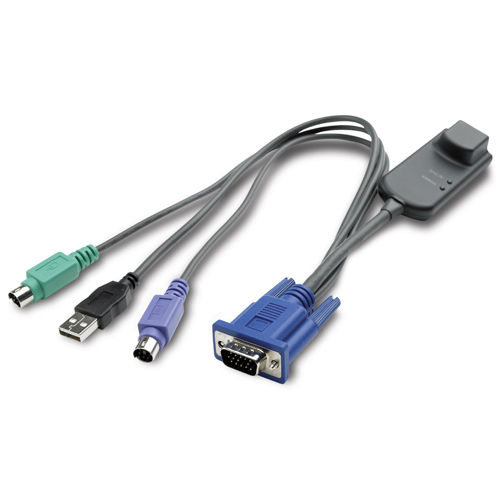 APC KVM PS/2 VM Server Module - 14" (36 cm) KVM cable Grey 0.36 m