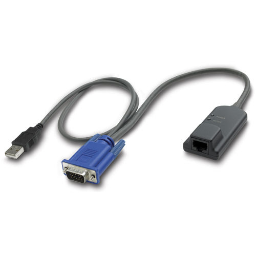 APC KVM USB VM Server Module - 20 in (51 cm) KVM cable 0.51 m
