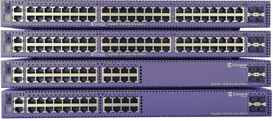 Extreme Networks X450-G2-24p-10GE4 24xGbE PoE+ 4x10G SFP+ L3 Switch