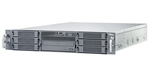 Fujitsu PRIMERGY Econel 230R S1 server 0 GB Rack (2U) AMD Opteron 1.8 GHz 2 GB DDR2-SDRAM 600 W