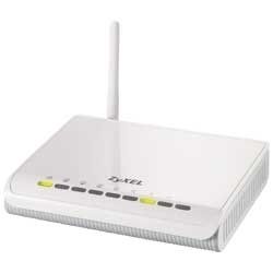 Zyxel NBG334W wireless router