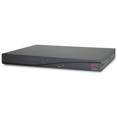 APC 2x1x32 Digital KVM KVM switch Black