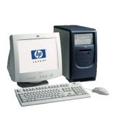 HP vectra xe310 c/1.2 GHz 128M/20g microtower CD-ROM LAN WXP Pro