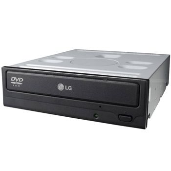 LG DVD 16x52 SATA Retail optical disc drive Internal Black