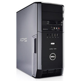 DELL Dimension XPS 420 Desktop Intel® Core™2 Duo E4400 2 GB DDR2-SDRAM 320 GB AMD Radeon HD 3650 Windows Vista Home Premium Mini Tower PC