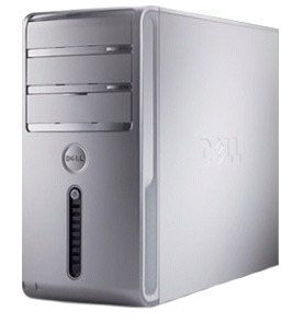 DELL INSPIRON 531 DT Desktop AMD Athlon 4000+ 1 GB DDR2-SDRAM 160 GB NVIDIA® GeForce® 6150 LE Windows Vista Home Premium PC