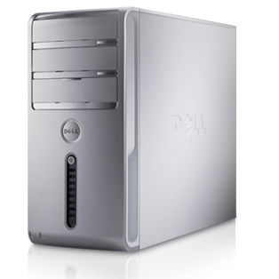 DELL INSPIRON 530 DT Desktop Intel® Core™2 Duo E4600 2 GB 320 GB AMD Radeon HD 2400 Pro Windows Vista Home Premium PC