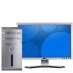 DELL INSPIRON 530 DT Desktop Intel® Core™2 Quad Q6600 2 GB 500 GB AMD Mobility Radeon HD 2600 XT Windows Vista Home Premium PC