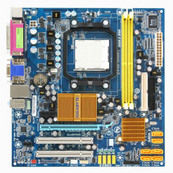 GIGABYTE GA-MA74GM-S2 motherboard AMD 740G Socket AM2 ATX