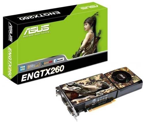 ASUS ENGTX260/HTDP/896M graphics card GeForce GTX 260 GDDR3