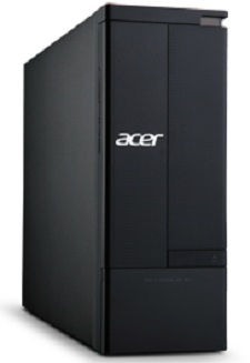 Acer Aspire 1430-005 AMD E E-350 4 GB DDR3-SDRAM 1 TB Windows 7 Home Premium Desktop PC Black