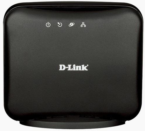 D-Link DSL-320B-R modem 24000 Kbit/s