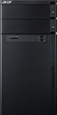 Acer Aspire 1930 Intel Pentium G G630 4 GB DDR3-SDRAM 500 GB Windows 7 Home Premium Desktop PC Black