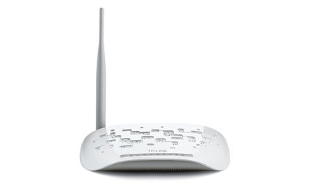 TP-Link TD-W8951ND wireless router Fast Ethernet