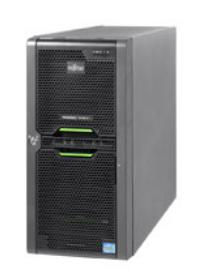 Fujitsu PRIMERGY TX140 S1 server 0 GB Tower (5U) Intel® Xeon® E3 V2 Family E3-1220V2 3.1 GHz 8 GB DDR3-SDRAM 300 W