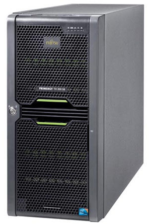 Fujitsu PRIMERGY TX200 S6 server 0 GB Tower Intel® Xeon® 5000 Sequence E5645 2.4 GHz 4 GB DDR3-SDRAM