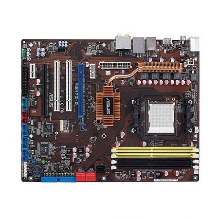 ASUS M3N72-D motherboard Socket AM2 ATX