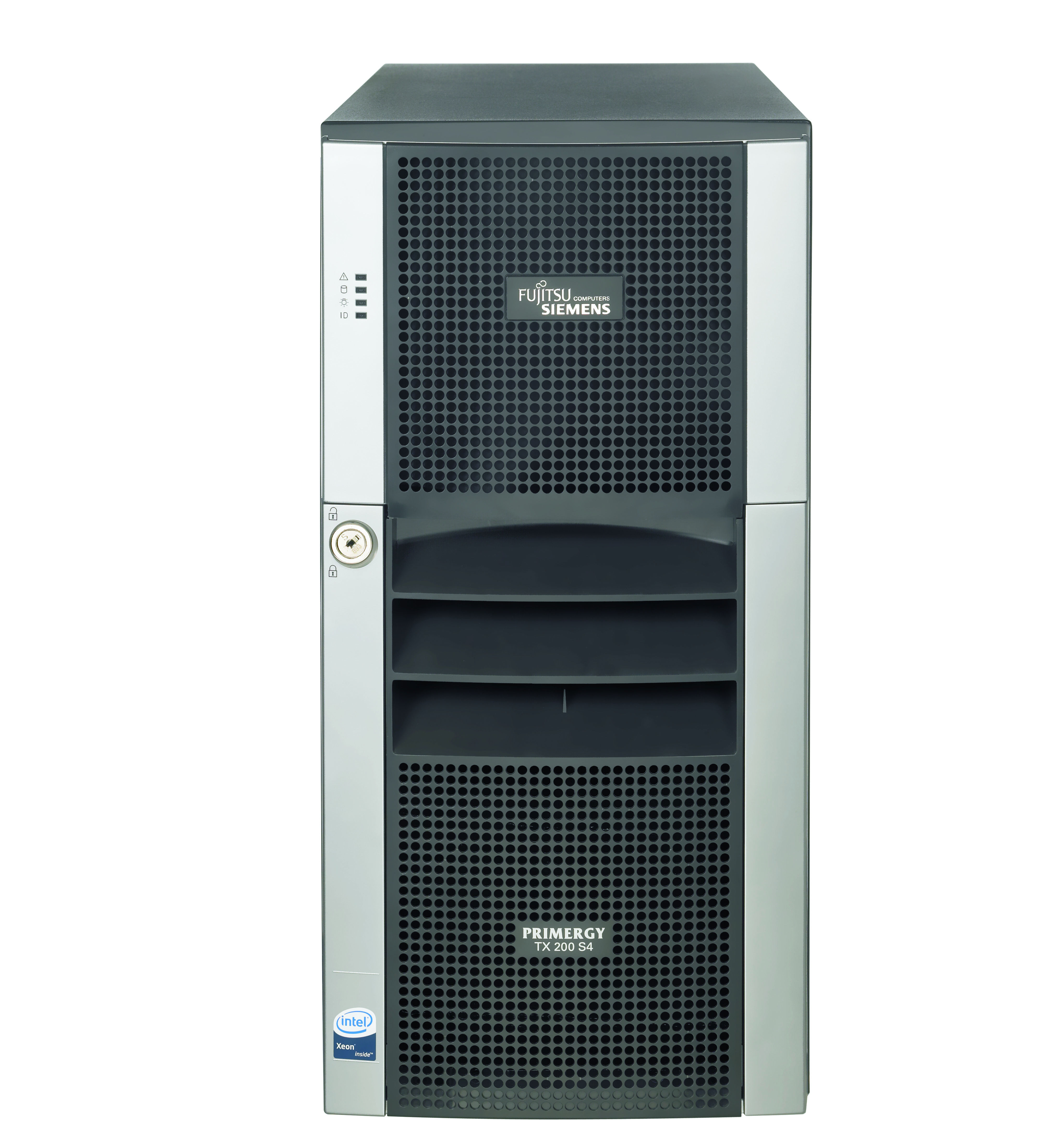 Fujitsu PRIMERGY TX200 S4 server 0 GB Tower Intel® Xeon® 5000 Sequence E5405 2 GHz 2 GB DDR2-SDRAM
