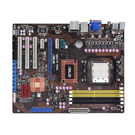 ASUS M3A78 PRO motherboard AMD 780G Socket AM2 ATX