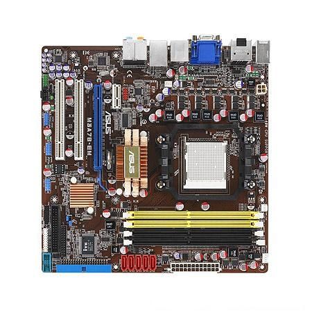 ASUS M3A78-EM motherboard AMD 780G Socket AM2 micro ATX