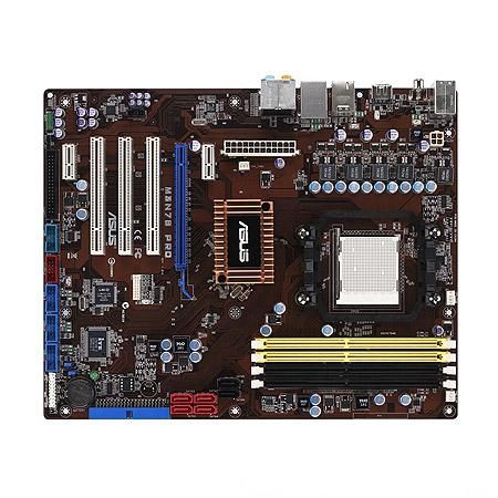 ASUS M3N78 PRO motherboard Socket AM2 ATX