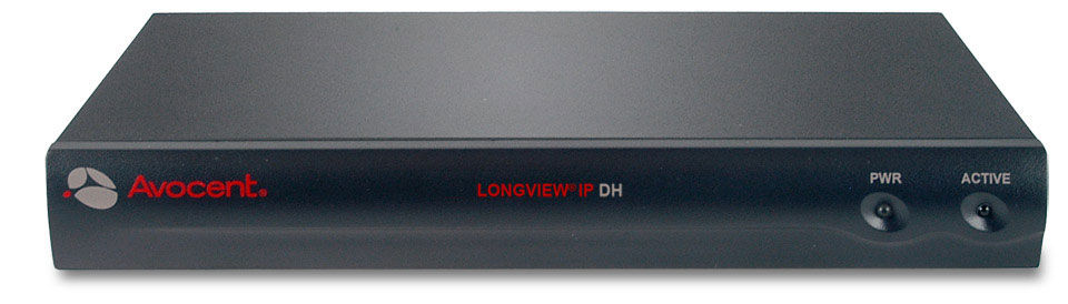 Vertiv Avocent LongView IP Dual Head Digital Extender KVM switch