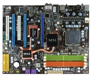 MSI P7N SLI-FI motherboard LGA 775 (Socket T) ATX